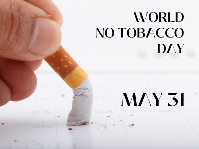 World NO Tobacco Day May 31 Grow Food Not Tobacco Prairie Mountain
