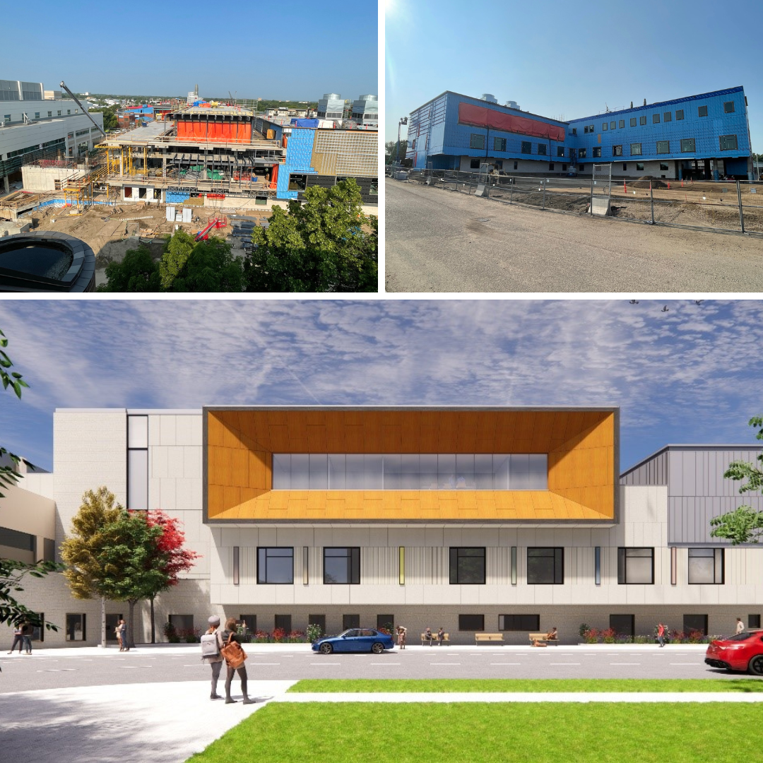 BRHC construction and final rendering