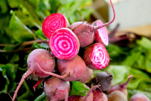 Beets from the garden
