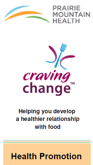 Image of downloadable and printable Craving Change brochure