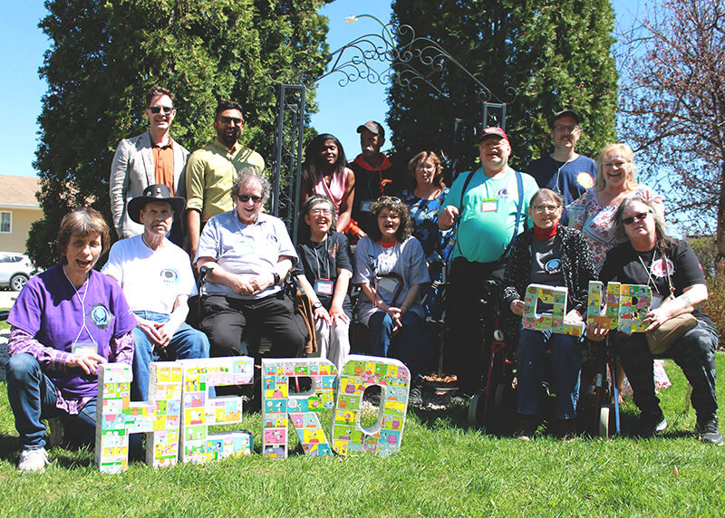 HERO Club members and supporters gather to celebrate their recognition event May 8.