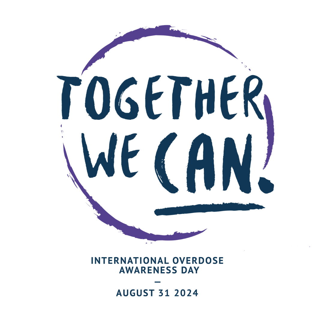 International Overdose Awareness Day logo