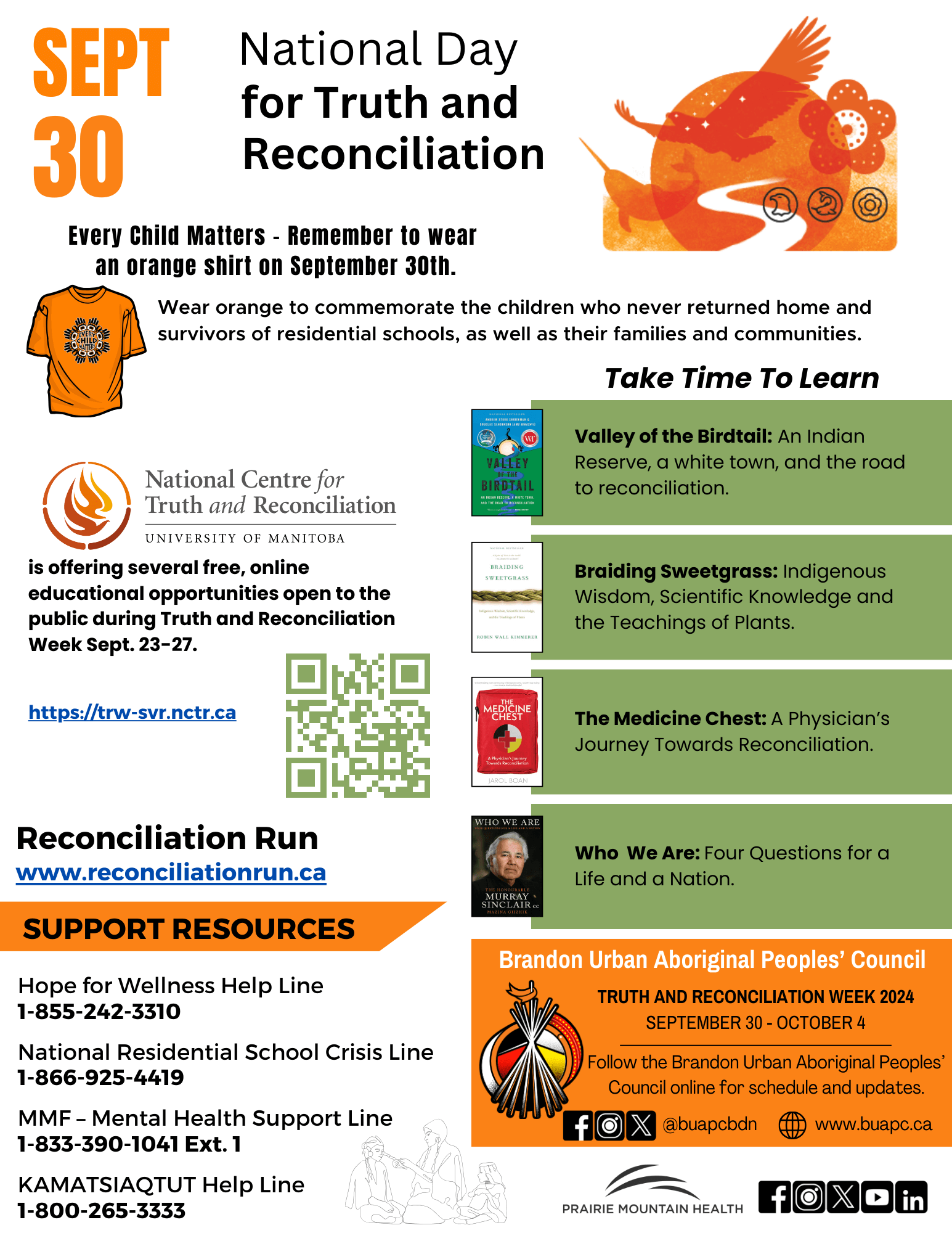 National Day for Truth and Reconciliation resources