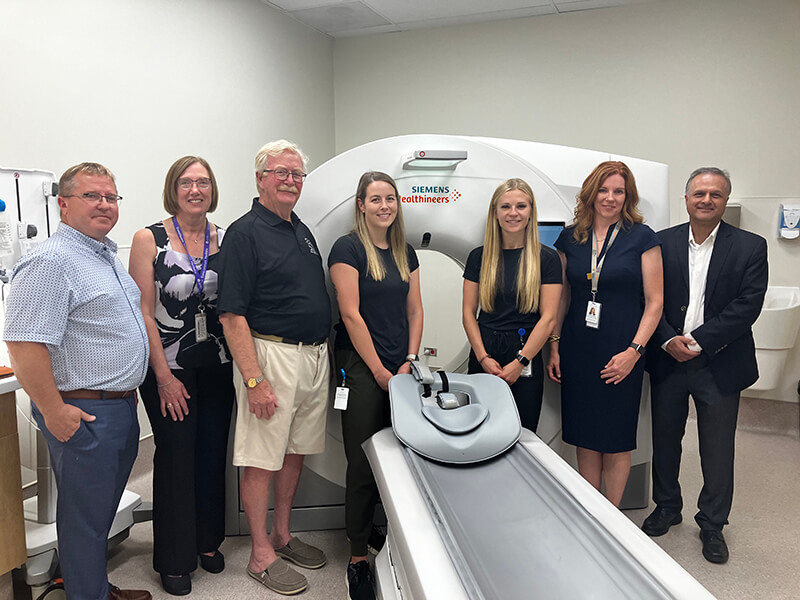 New CT Scanner at Swan Valley Health Centre