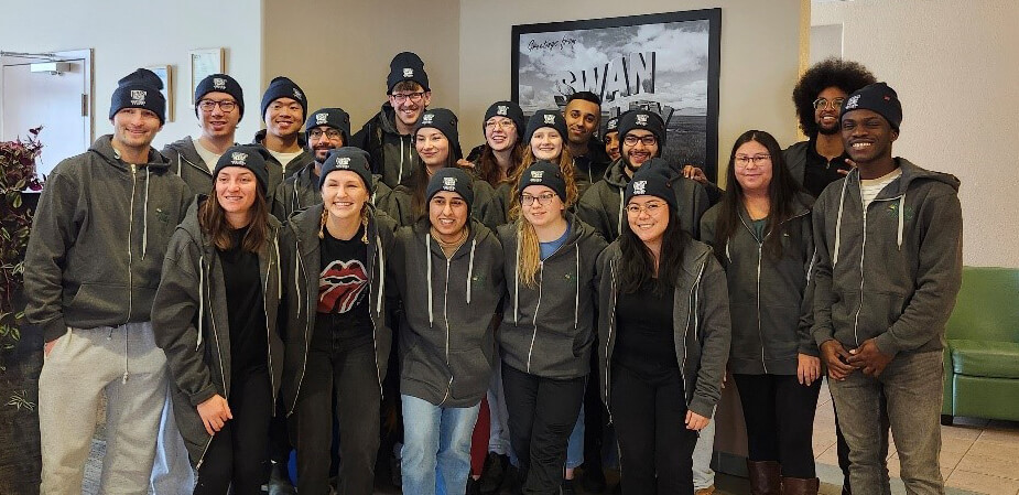 Nineteen first and second-year medical students from the University of Manitoba’s Max Rady College of Medicine explored the benefits of career and lifestyle opportunities in the Swan River Valley 