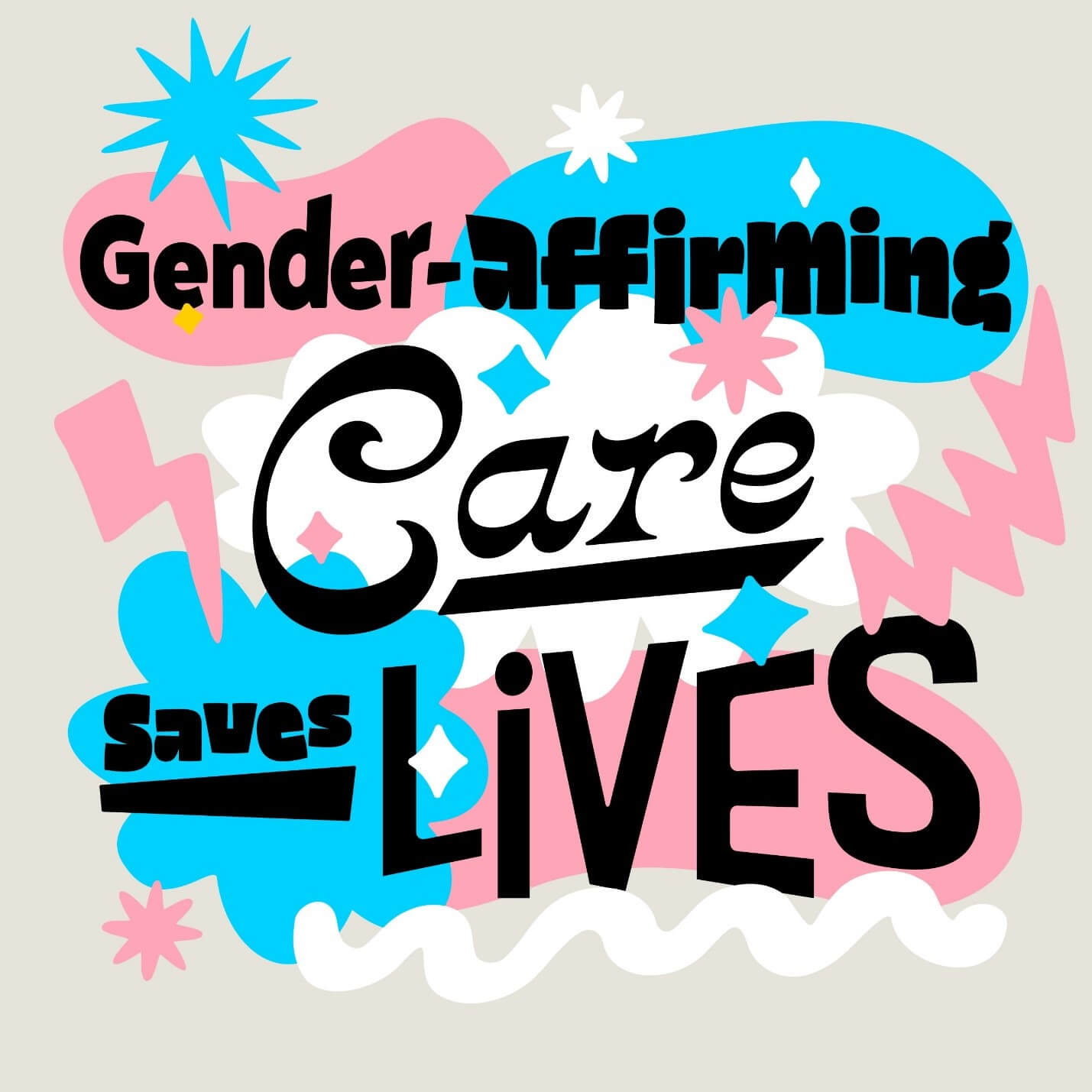 Gender affirming care saves lives